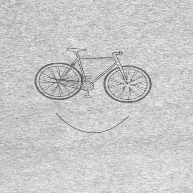 Bicycle smile face by hananfaour929